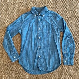 Crewcuts Denim Button Down Shirt